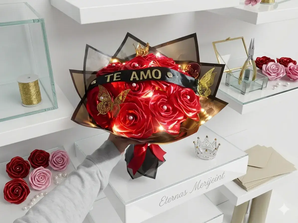 Detalle personalizado hecho con amor - Creaciones Eternas Merijeint Tihuatlán