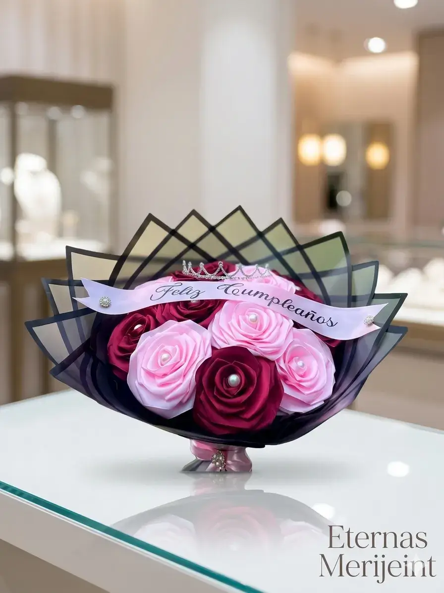 Detalle personalizado hecho con amor - Creaciones Eternas Merijeint Tihuatlán