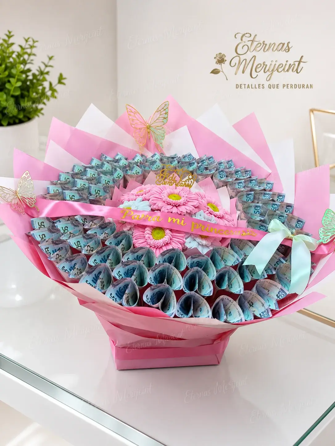 Detalle personalizado hecho con amor - Creaciones Eternas Merijeint Tihuatlán