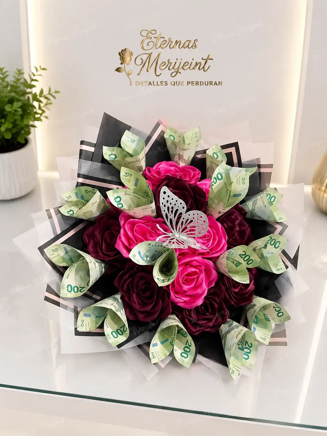 Detalle personalizado hecho con amor - Creaciones Eternas Merijeint Tihuatlán