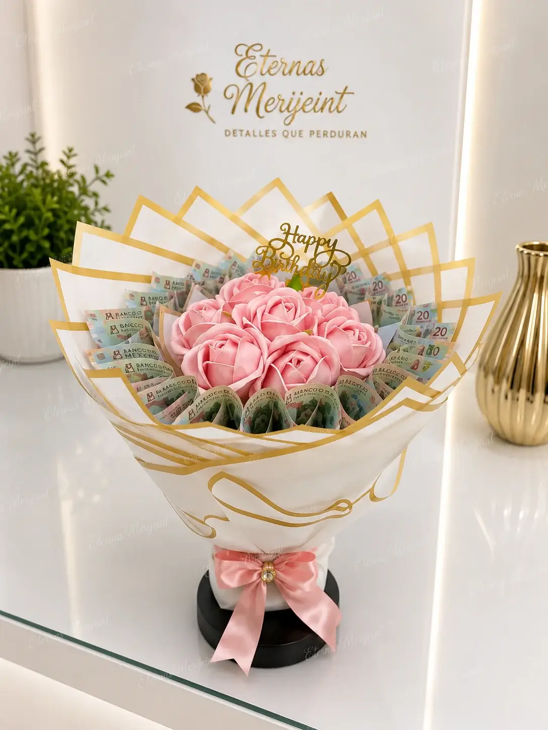 Detalle personalizado hecho con amor - Creaciones Eternas Merijeint Tihuatlán