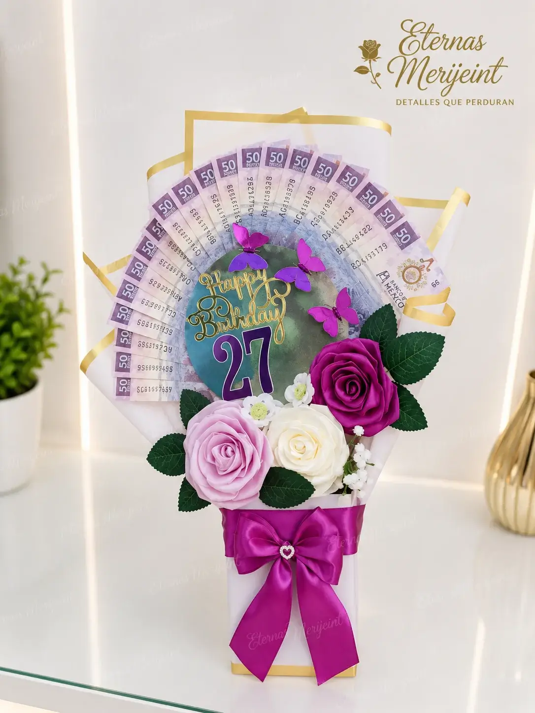 Detalle personalizado hecho con amor - Creaciones Eternas Merijeint Tihuatlán