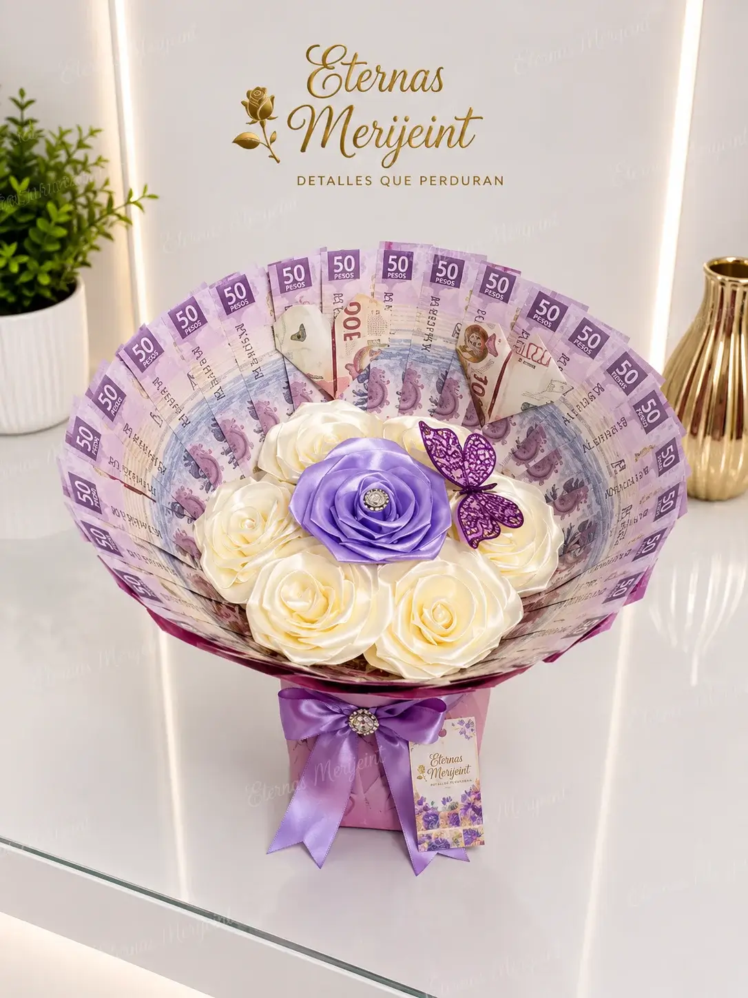 Detalle personalizado hecho con amor - Creaciones Eternas Merijeint Tihuatlán