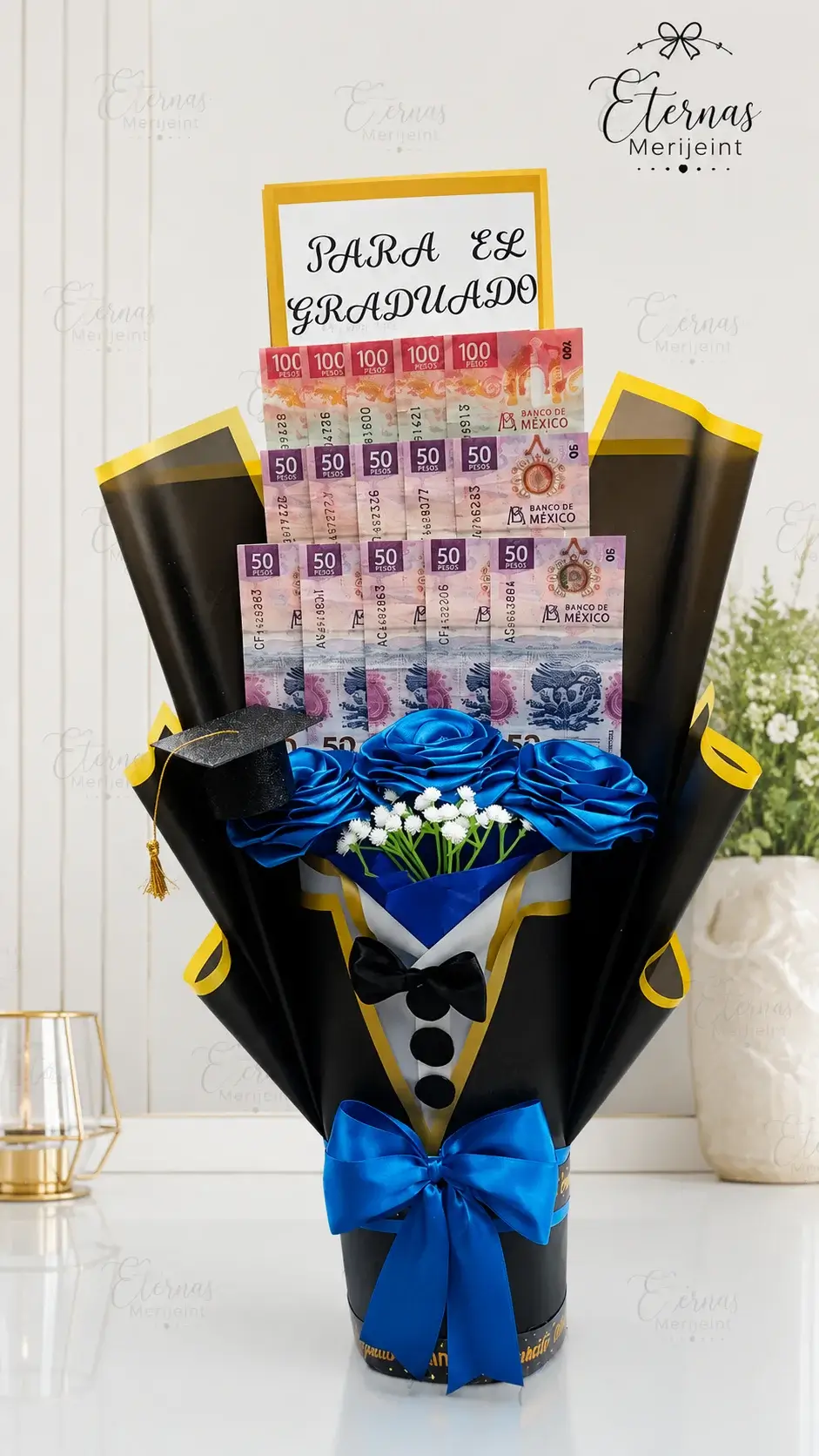 Detalle personalizado hecho con amor - Creaciones Eternas Merijeint Tihuatlán