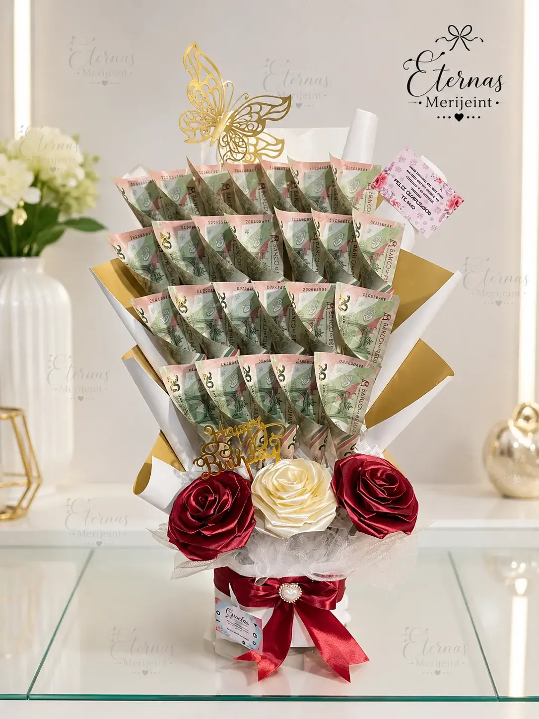 Detalle personalizado hecho con amor - Creaciones Eternas Merijeint Tihuatlán