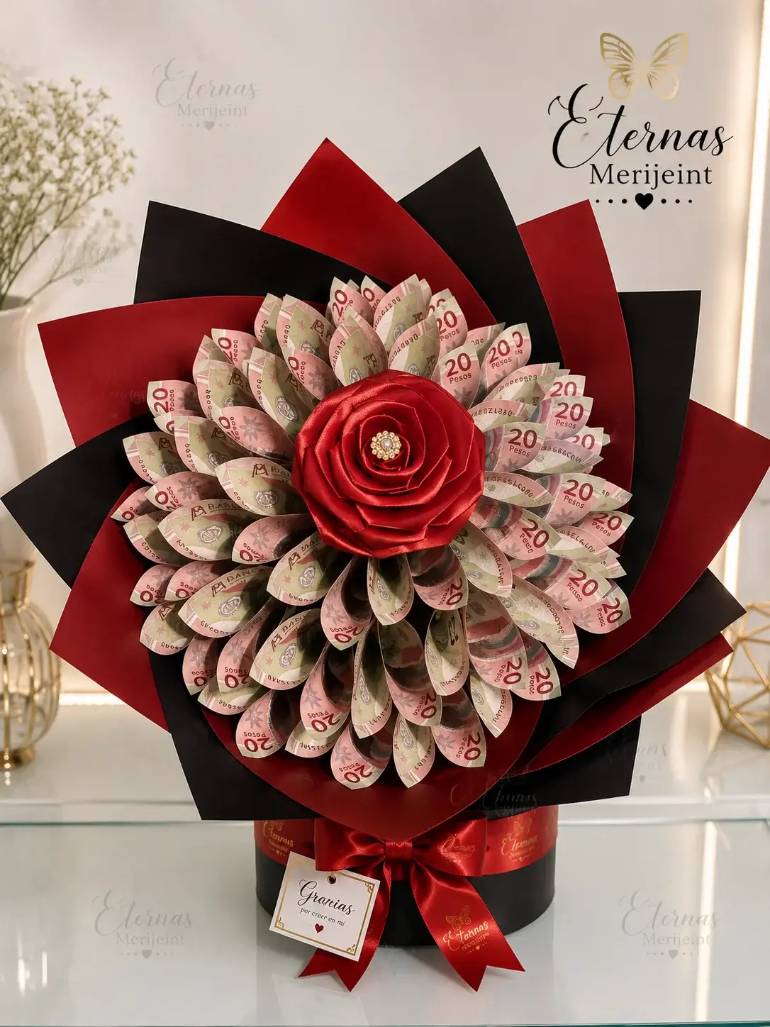 Detalle personalizado hecho con amor - Creaciones Eternas Merijeint Tihuatlán