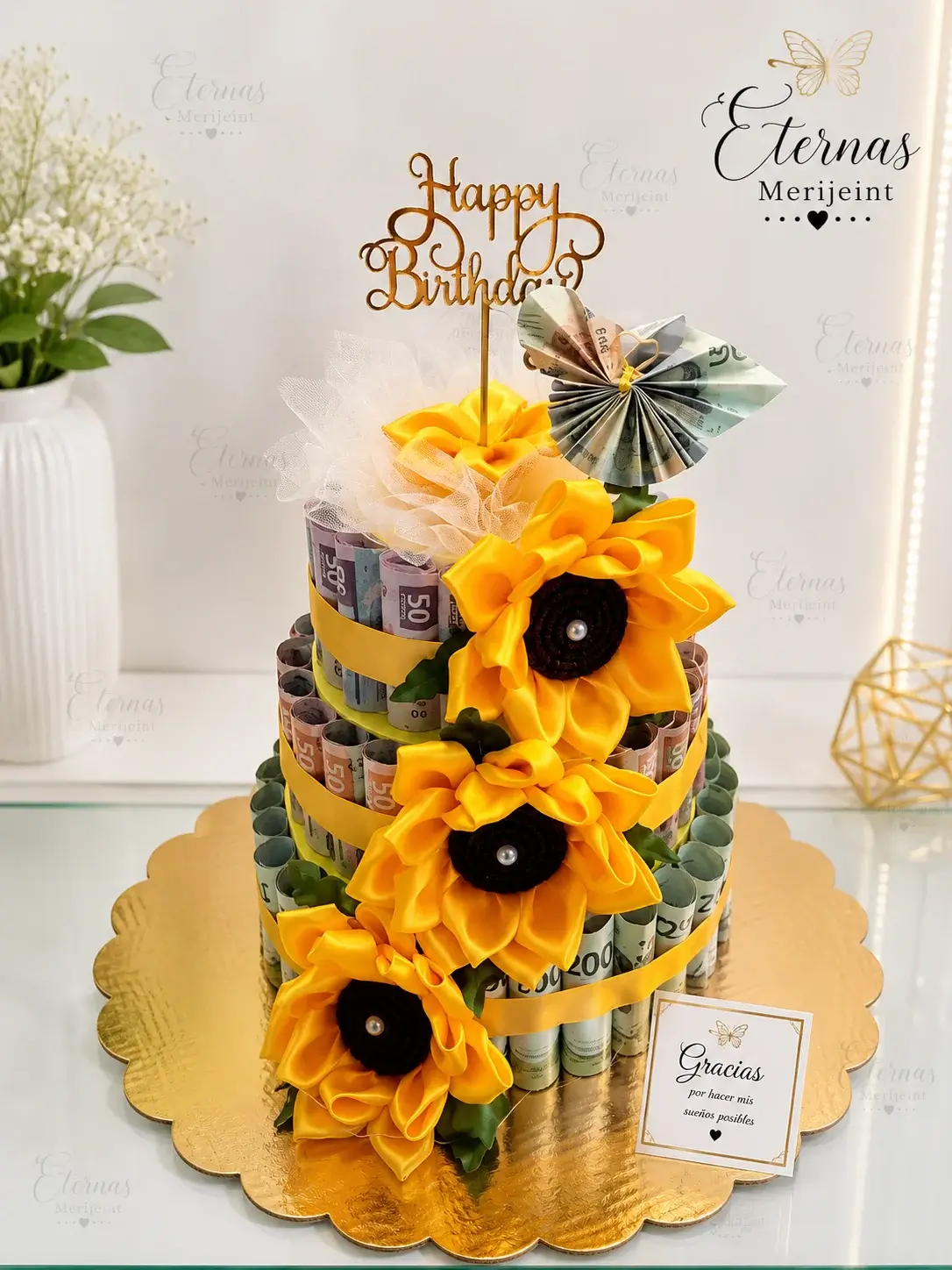 Detalle personalizado hecho con amor - Creaciones Eternas Merijeint Tihuatlán