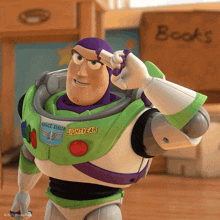 Buzz Lightyear Volando
