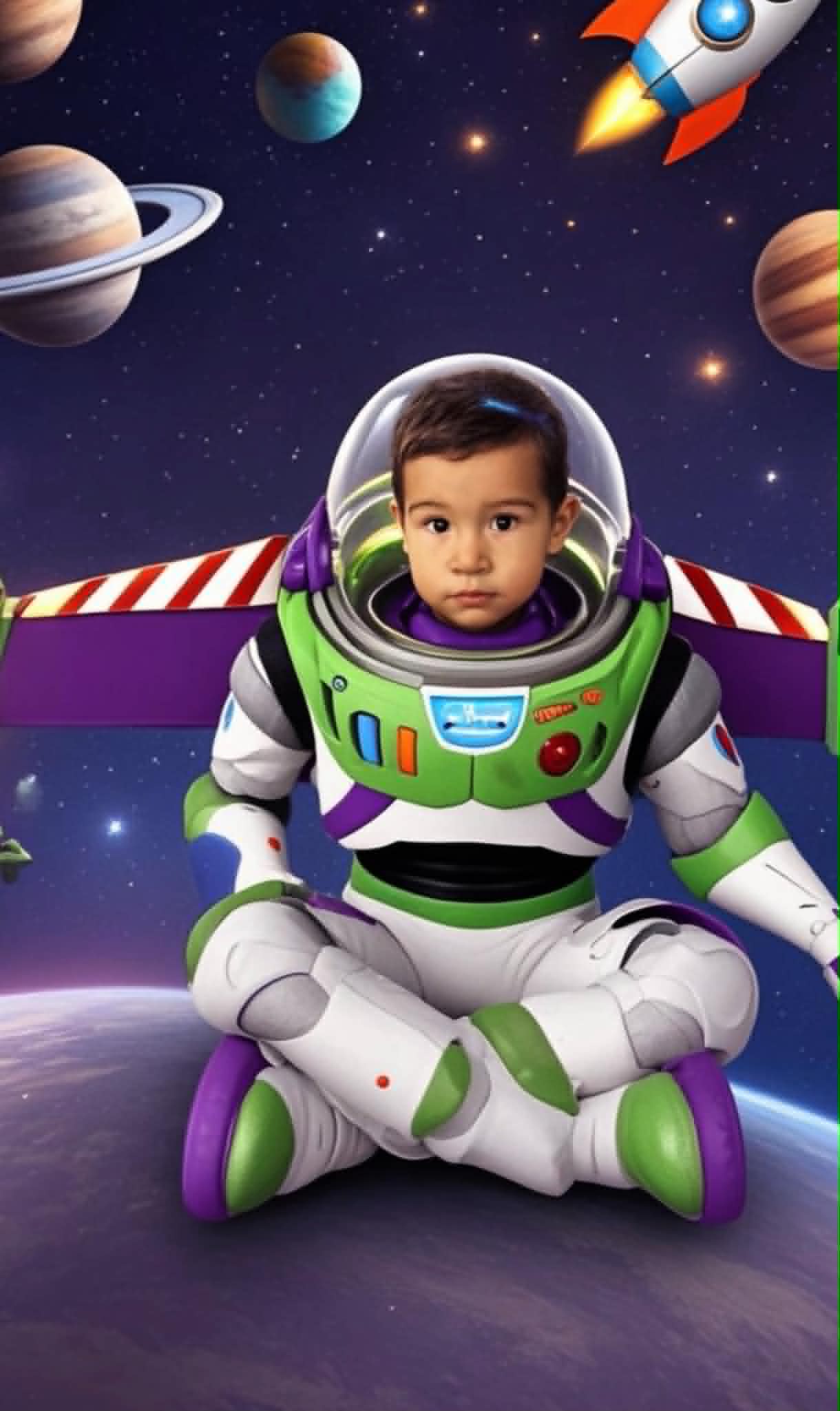 Oliver Eliam 2 Años