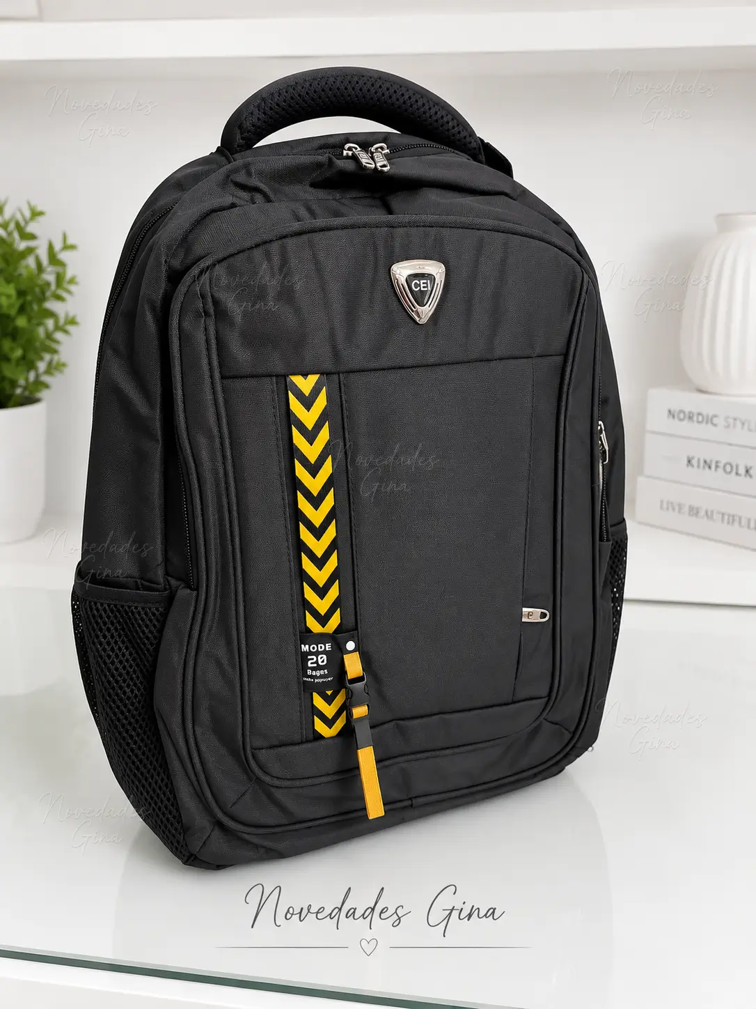 Mochila Novedades Gina