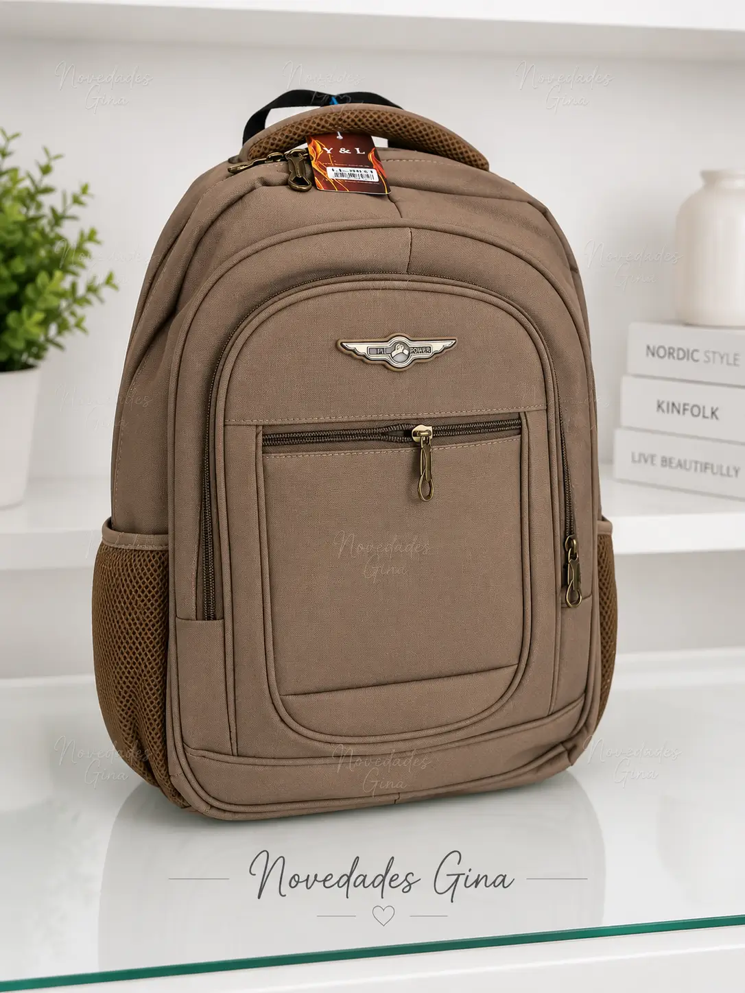 Mochila Novedades Gina