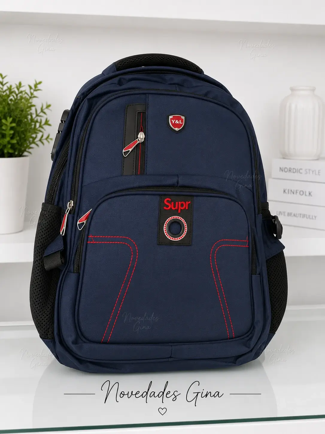 Mochila Novedades Gina