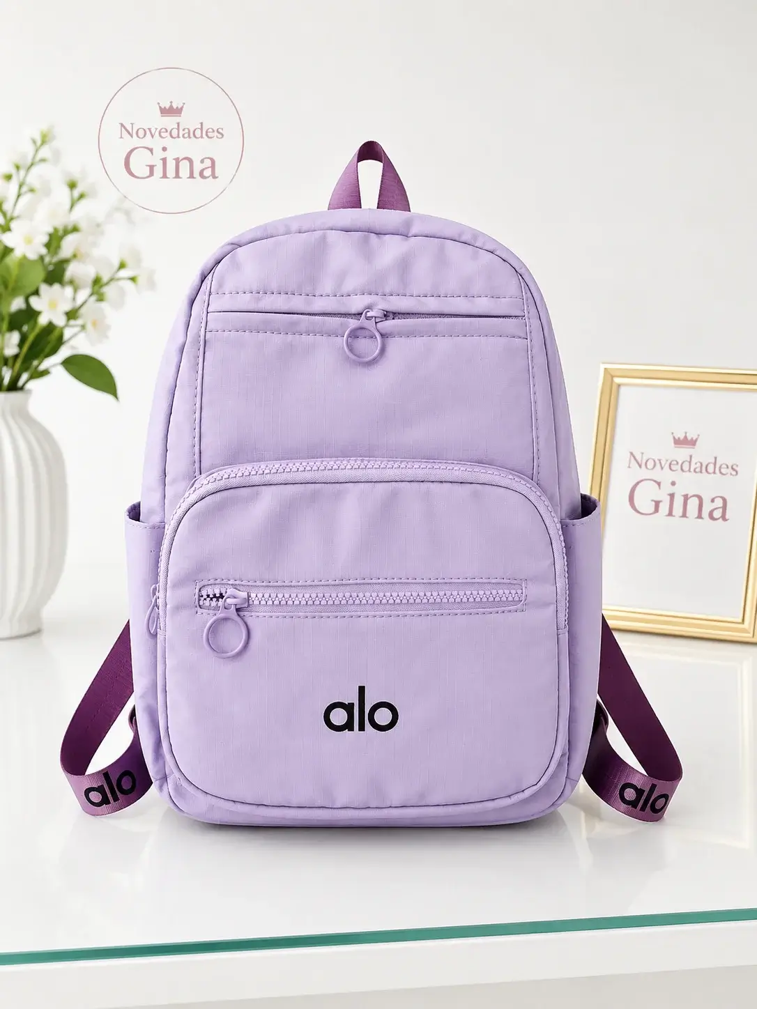 Mochila Novedades Gina