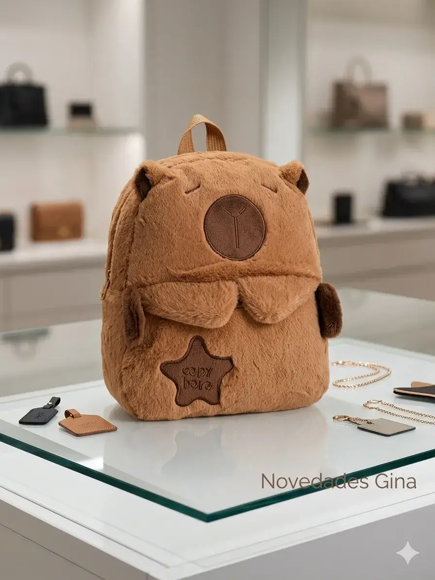 Mochila Novedades Gina