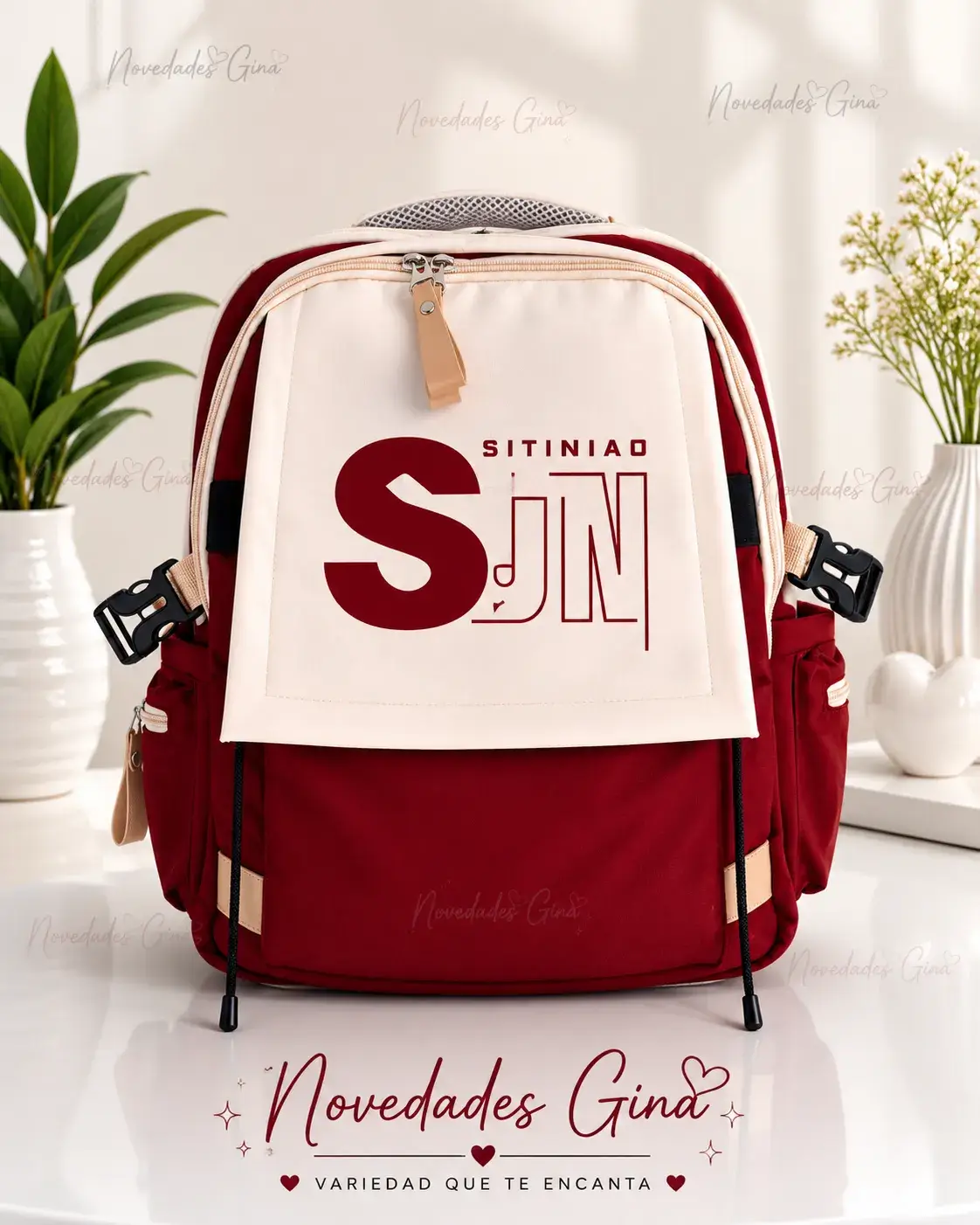 Mochila Novedades Gina
