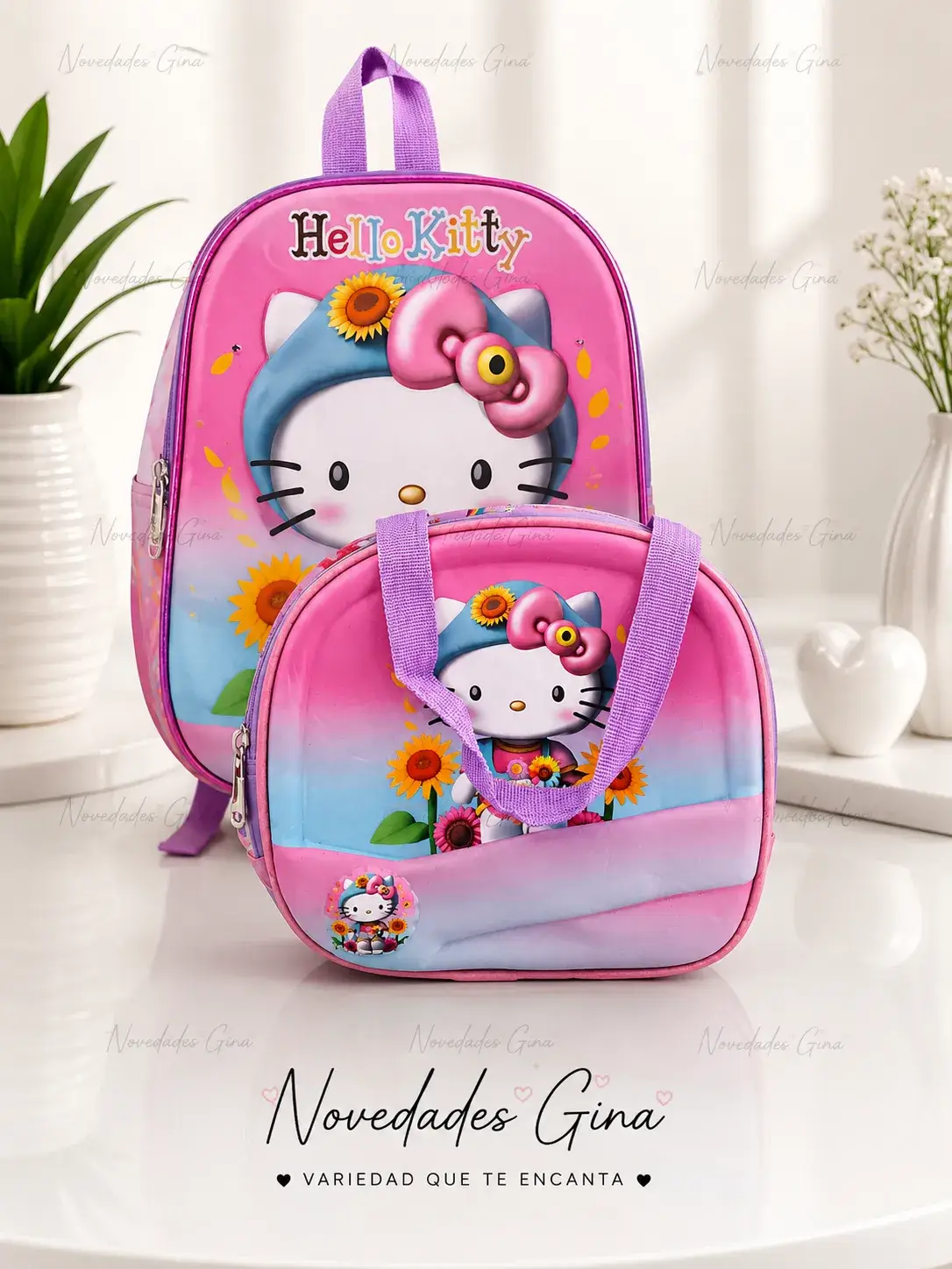 Mochila Novedades Gina