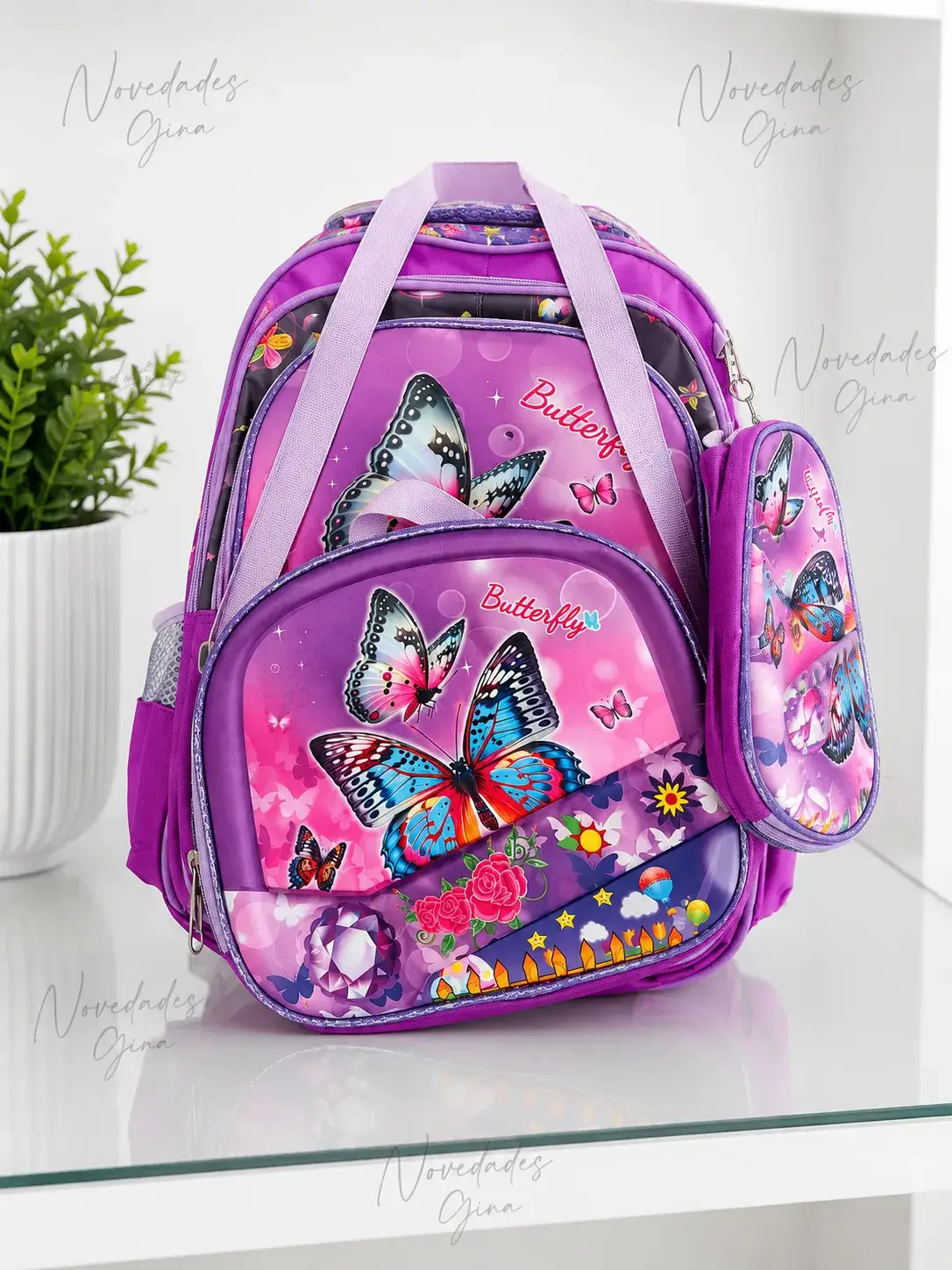 Mochila Novedades Gina