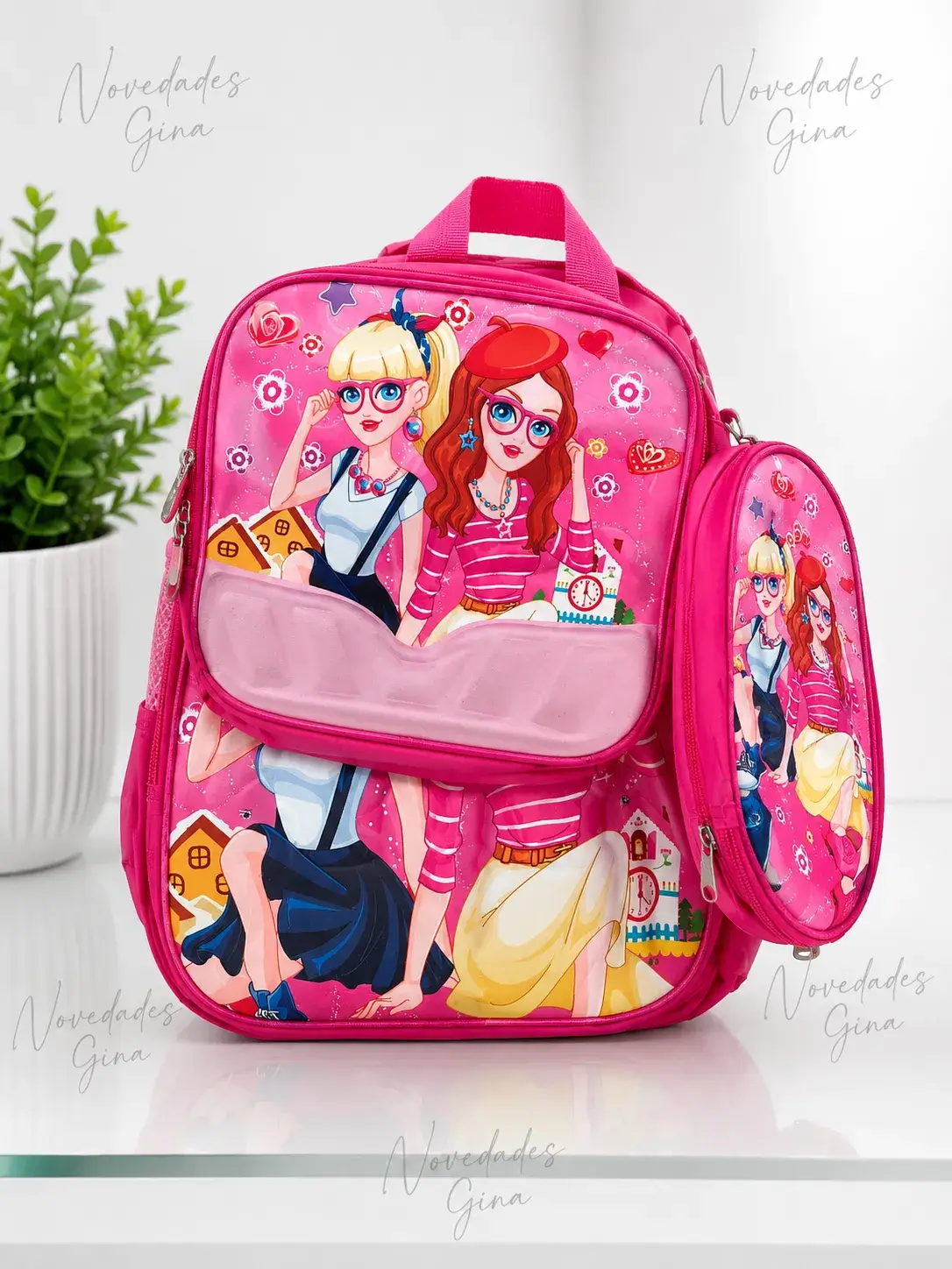 Mochila Novedades Gina