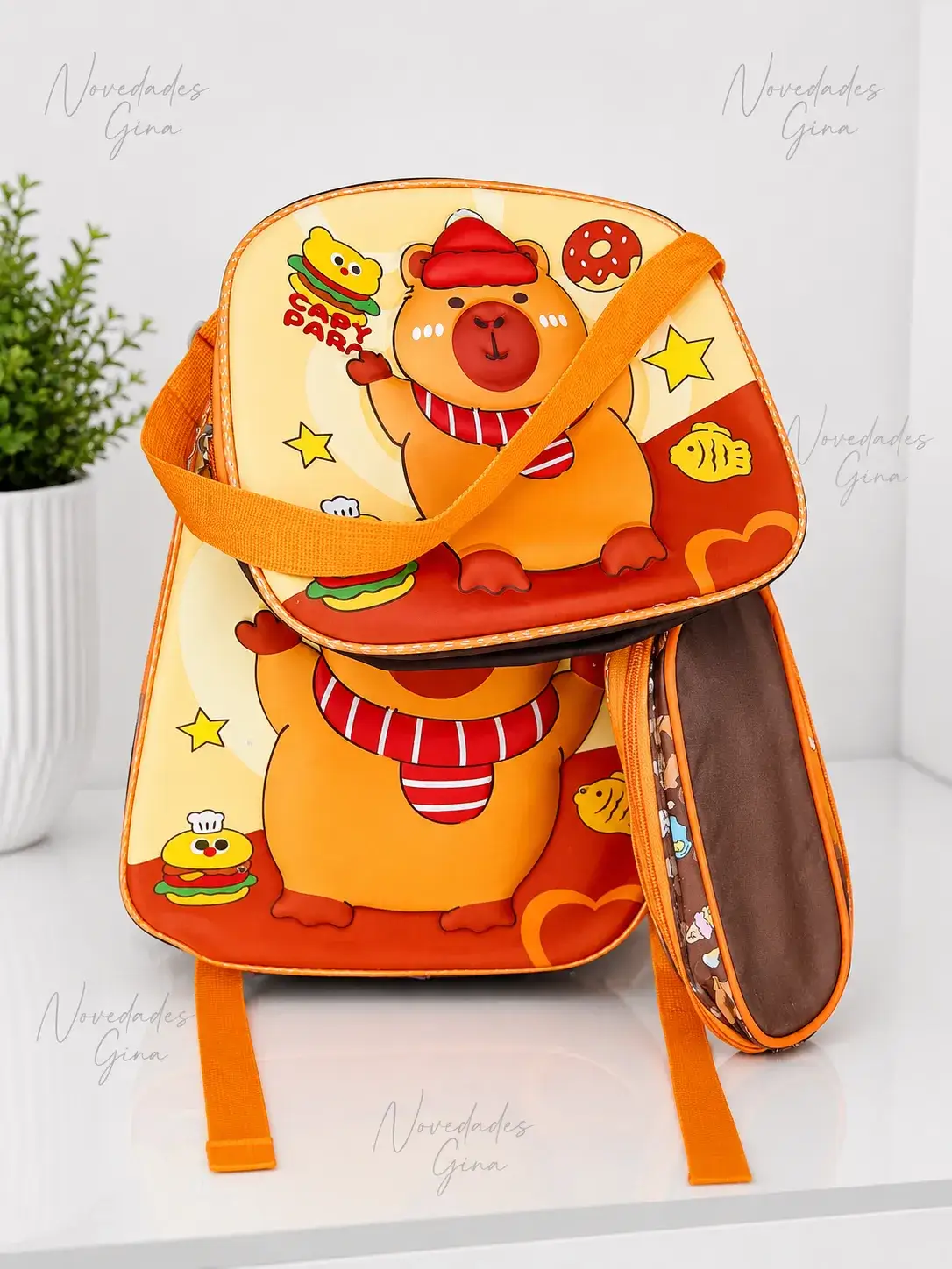 Mochila Novedades Gina