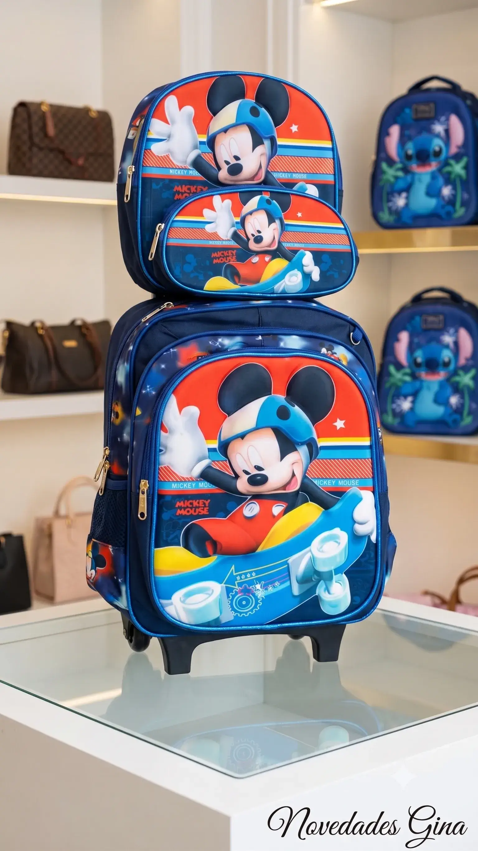 Mochila Novedades Gina