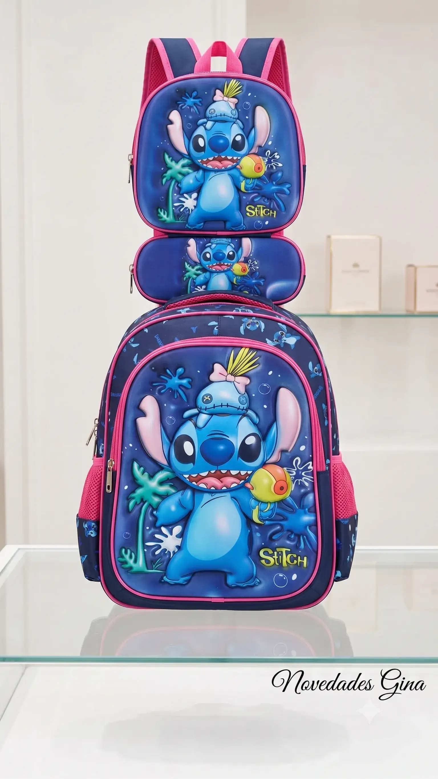 Mochila Novedades Gina