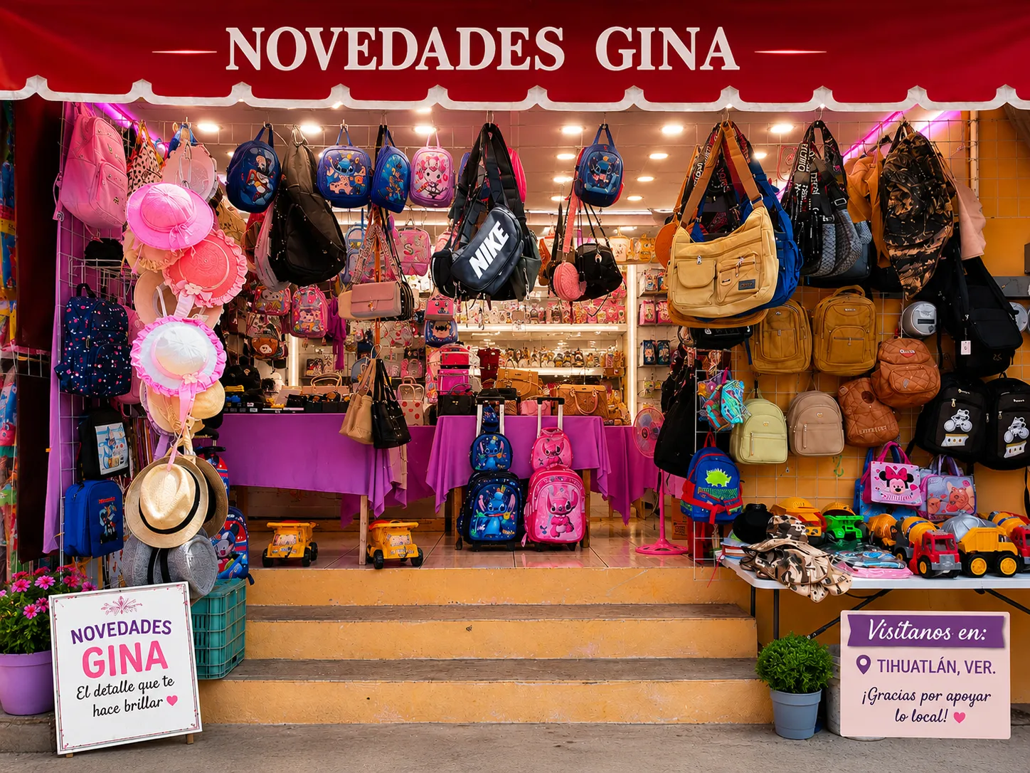 Novedades Gina Tihuatlán